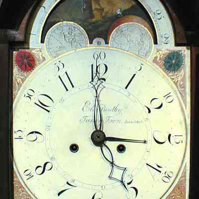 clock, tall case