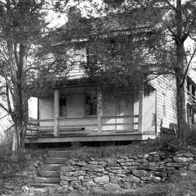 Crain, John house