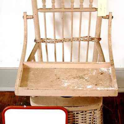 chair, potty