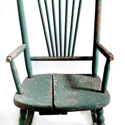chair, rocking