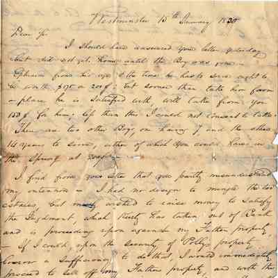 letter