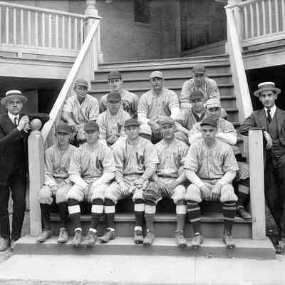 Westminster baseball team