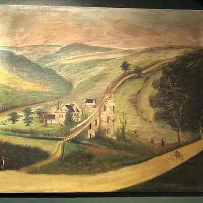 Stubbins Oil Painting