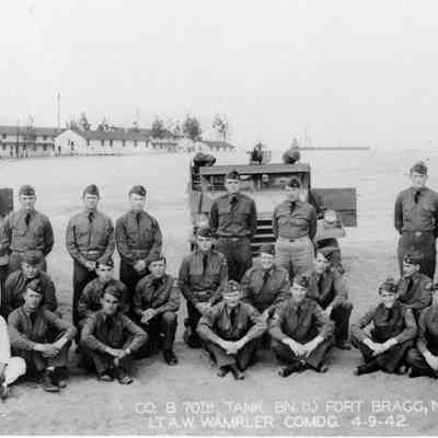 "Company B 70th Tank Battalion"