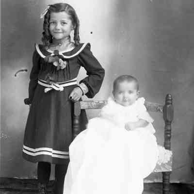 girl & baby