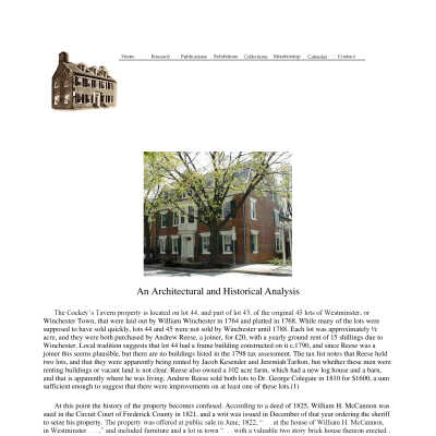 Cockey's Detailed History and Timeline