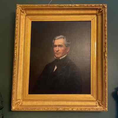 John Longwell Oil Painting
