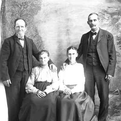 Joseph & Catherine Helwig; Joshua Zepp & wife