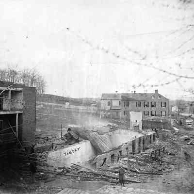 Westminster Fire, 1883