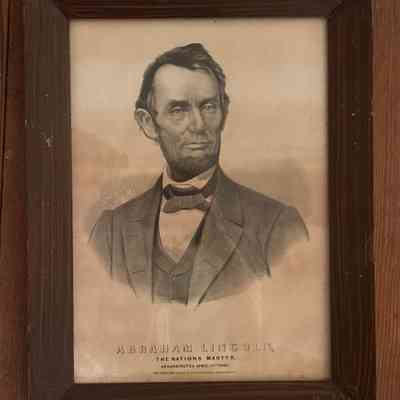 Lincoln, Abraham print