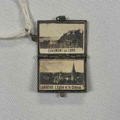 Lower: “LANGEAIS. L’Eglise et le Château” Upper: “CHAUMONT-sur-LOIRE”