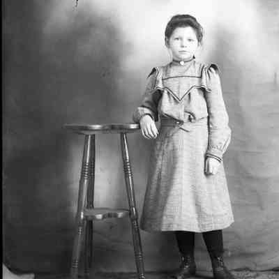 young girl