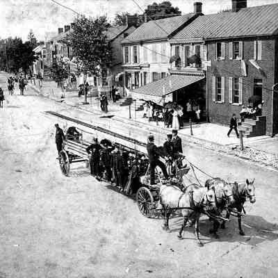 State Firemen's Convention Parade