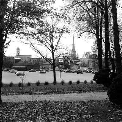 Westminster - Longwell parking lot