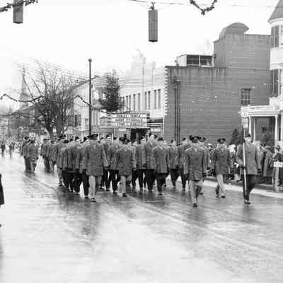 Westminster War Memorial dedication