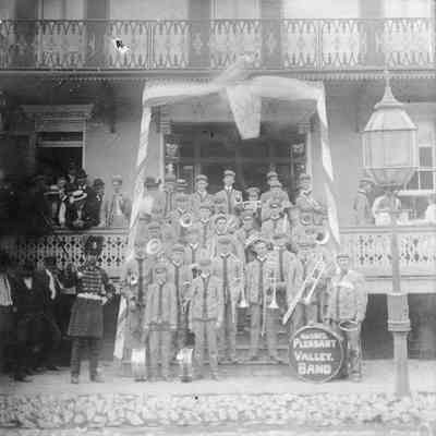 Pleasant Valley Band - orig. 1902 - at Darley Park Brewery, Baltimore, MD