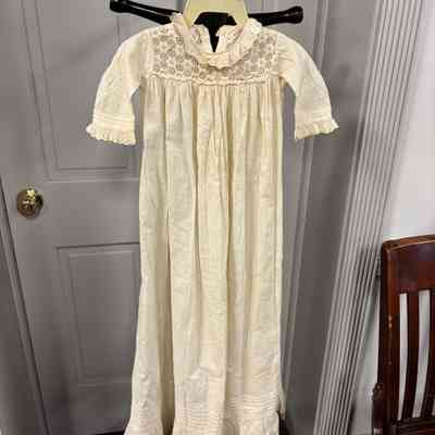 gown, baptisimal