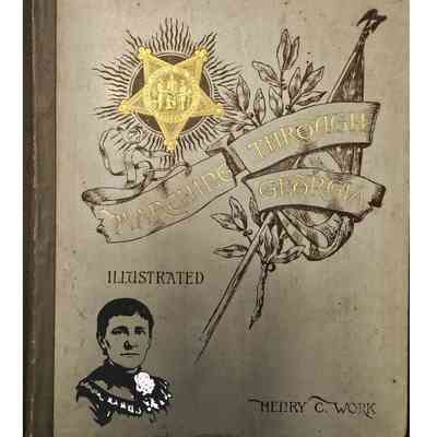 Marching Through Georgia and Misc. Other Rare Books