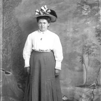 woman
