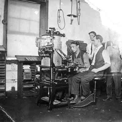 American Sentinel, interior
