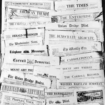 Carroll County newspapers
