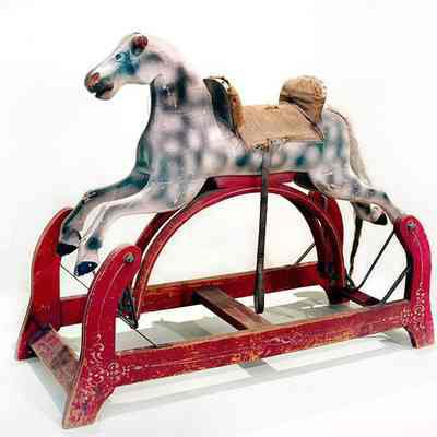horse, rocking