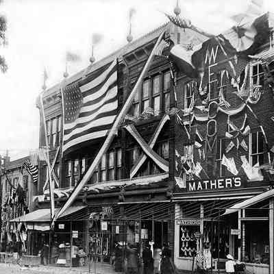 Wantz and Mather buildings