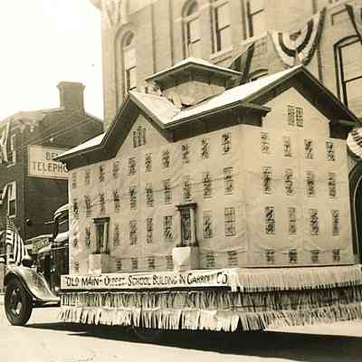 Carroll County Centennial Parade