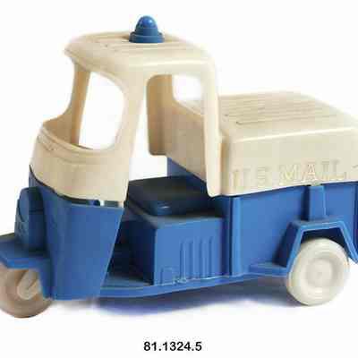 truck, mail