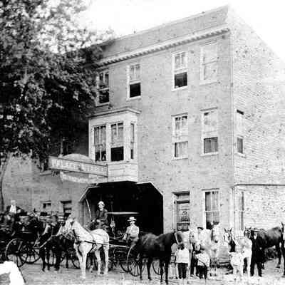 Harbaugh Palace Livery Stable