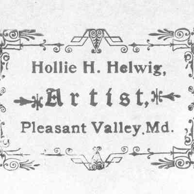 H.H. Helwig back stamp