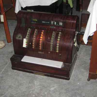 register, cash
