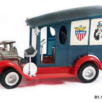 truck, mail