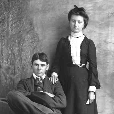 Calvin Eckard & Clara Frounfelter