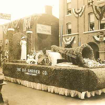 Carroll County Centennial Parade