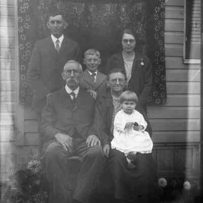 Nathaniel Zepp Family
