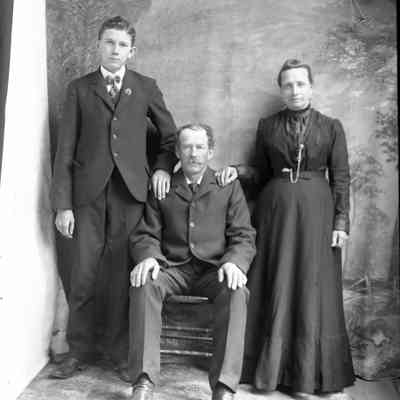 William. F. Stair, Isaiah Stair, Savannah (Powell) Stair