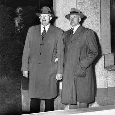 Westminster War Memorial dedication