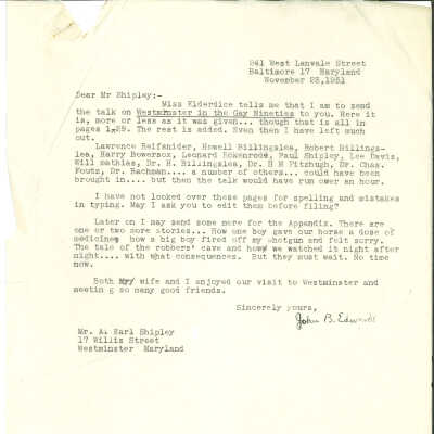 Donation Letter
