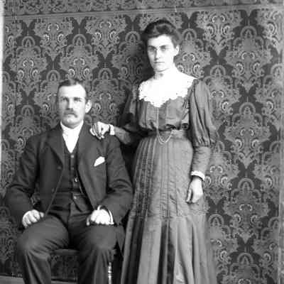 man and woman
