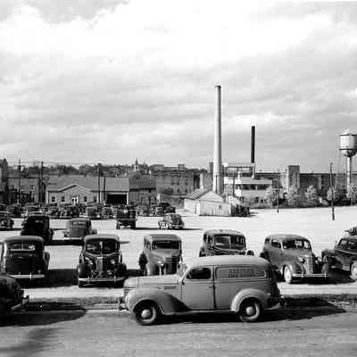 Westminster - Longwell parking lot
