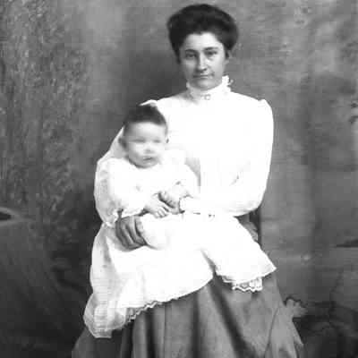 Emma Helwig & Edmund Koontz (later Reverand)