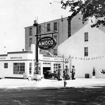 East End Amoco station