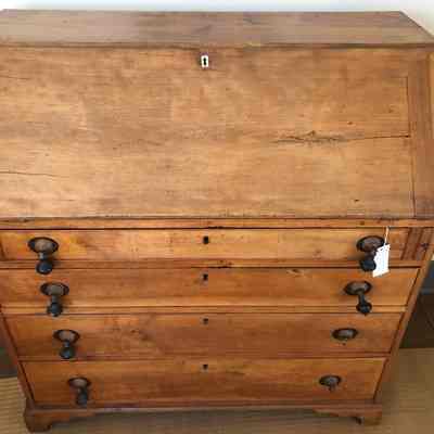 desk, slant-top