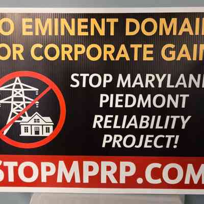 Yard Sign, Stop MPRP