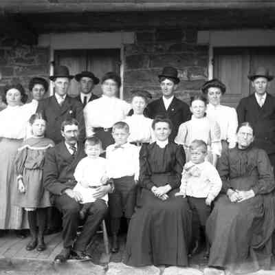 George Wantz Family