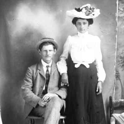 Hollie Helwig & wife