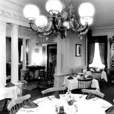 Cockey's Restaurant Interior