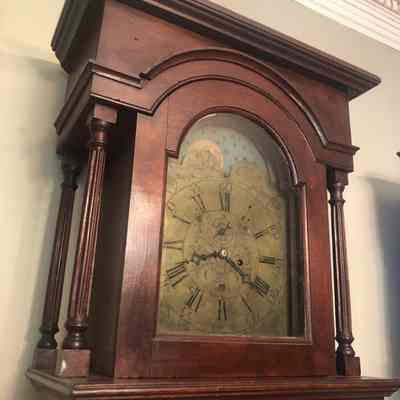 Clock, Tall Case