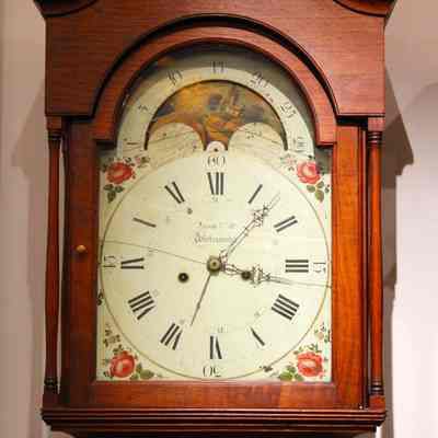 clock, tall case